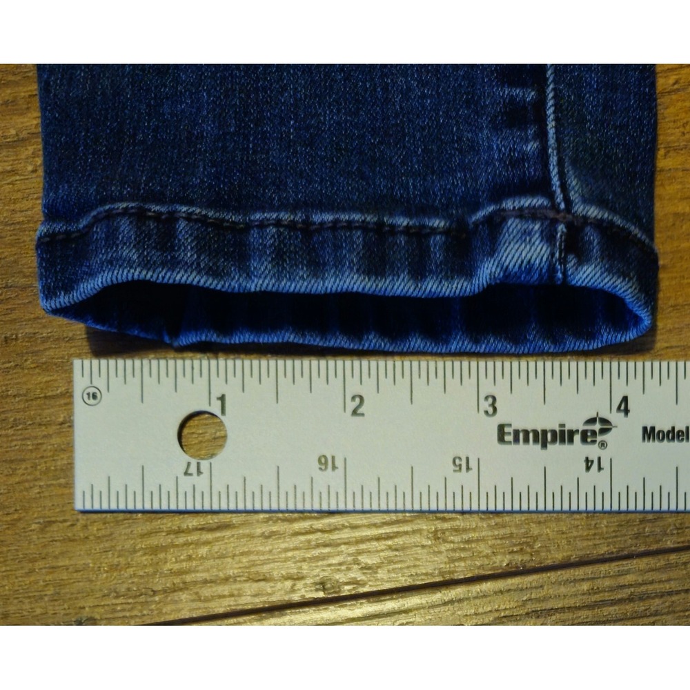 Joe's Jeans Womens‎ 25, Demim Dark Wash Low Rise Skinny Ankle Strech - Picture 9 of 15